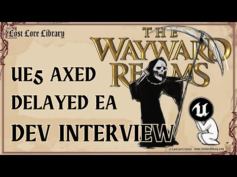 Creative Director of WAYWARD REALMS on dropping Unreal Engine 5