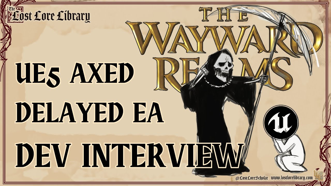 Creative Director of WAYWARD REALMS on dropping Unreal Engine 5 - YouTube