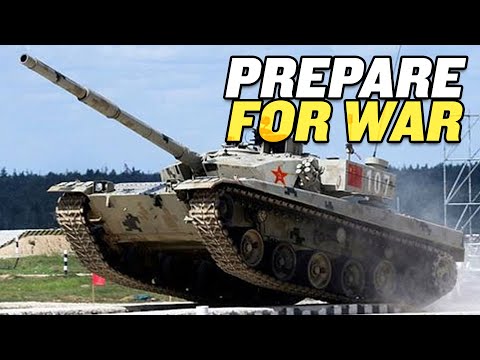 Taiwan Preparing for War Against China