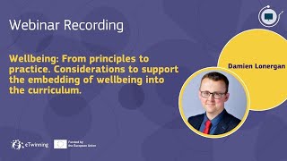 Wellbeing: Considerations to support the embedding of wellbeing into the curriculum.