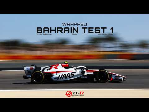 Our Learnings from Test 1 in Bahrain | Testing Wrapped