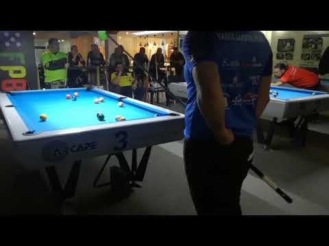 Vasco Carvalhosa vs Rui Ferreira       Fábio Pereira vs Rui Silva