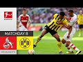 1. FC Köln - Borussia Dortmund 3-2 | Highlights | Matchday 8 – Bundesliga 2022/23