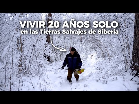 Living 20 Years Alone in the Wilds of Siberia | Samuil's Life During the Winter