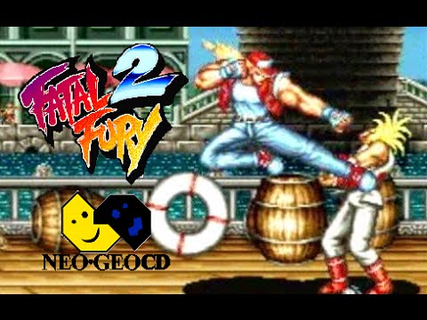 fatal fury 2 neo geo cd