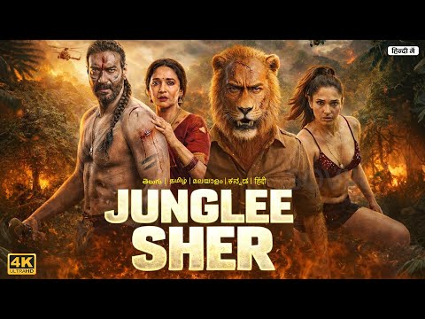 JUNGLEE SHER (2025) Full Action Movie | Ajay Devgn | Latest Bollywood Superhit Blockbuster Movies