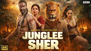 Download lagu JUNGLEE SHER (2025) Full Action Movie | Ajay Devgn | Latest Bollywood Superhit Blockbuster Movies mp3