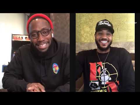Lamorne Morris | What's In Your Glass? | Carmelo Anthony