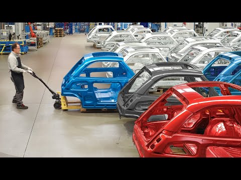 How Weird But Powerful Cars Are Producing From Scratch Inside Ultra Modern Factory