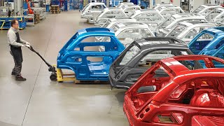 How Weird But Powerful Cars Are Producing From Scratch Inside Ultra Modern Factory