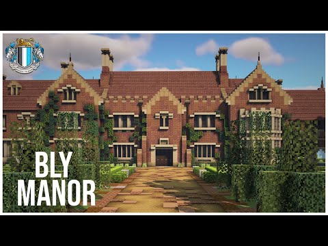 EPIC BLY MANOR in Minecraft - Spooky Halloween Build