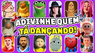 ADIVINHE QUEM TÁ DANÇANDO!💃🎵 Ana Castela, Enaldinho, Neymar, Rato Milton, Bobbie Goods, Não Choraxx