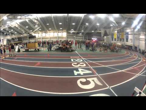 2014 Girls Sprint Medley heat 1 USM Relays