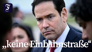 Rubio stellt Beziehungen zur NATO in Frage