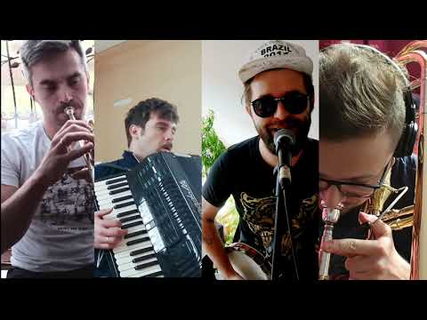 Freeborn Brothers - COVID-19 song po polsku - Siedź do ch**ja w domu