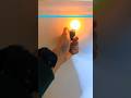 I Created a Sunset Using Only Fire🧑🏽‍🎨