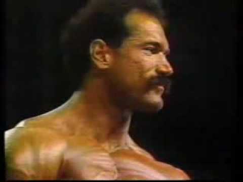 Rusty Jeffers - 1994 NPC Ironman, Posing Routine