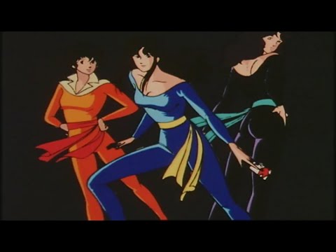 Cat's Eye: Ein Super Trio Opening Deutsch DVD-Rip RTL2 Vampy 90er Anime-Klassiker Shonen Jump