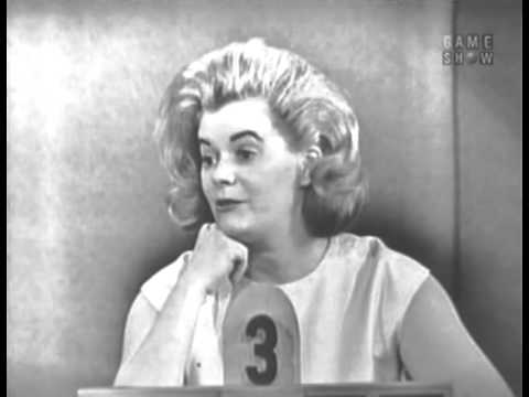 To Tell the Truth - Gambling expert; PANEL: Gene Rayburn (Jun 24, 1963)