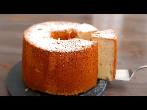 Lemon Chiffon Cake | Japanese Recipe | wa's Kitchen