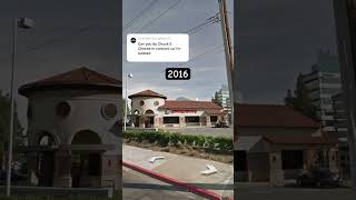 Chuck E. Cheese over the years. #chuckecheese #googlemaps #ytshorts #evolution