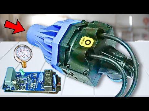 Want Perfect Water Pressure? See This Automatic Pump Teardown!
