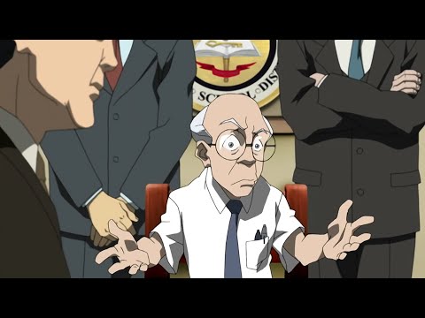 "How is a nigga gonna borrow a fry?" | The Boondocks