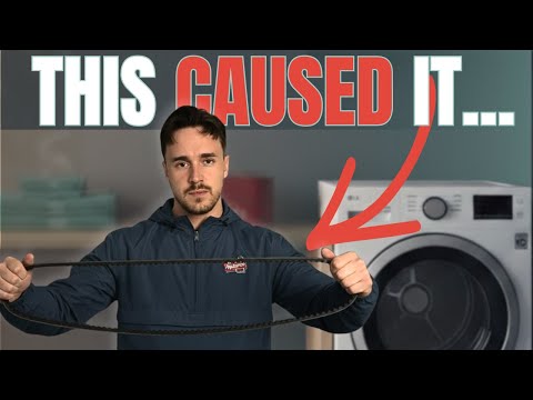 LG Dryer Belt Replacement | Step-by-Step Fix That Stops it From Breaking Again