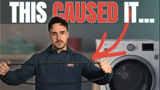 LG Dryer Belt Replacement — Step-by-Step Fix That Stops It From Breaking Again