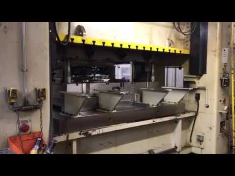 2000 STAMTEC S2-300 Press Room, SSDC | Gulf Coast Machinery (1)