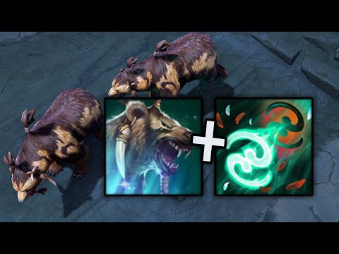 valve broke Lone Druid, patch 7.33