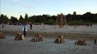 Latvia, Water & Fire, August 2015