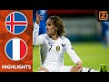 FRANKRIJK DICHTBIJ EK | Samenvatting IJsland vs Frankrijk | Kwalificatie EK 2020