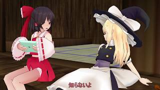 【東方MMD】サッカー