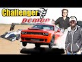 Essai Dodge Challenger DÉMON 808ch : Sortez l’eau bénite