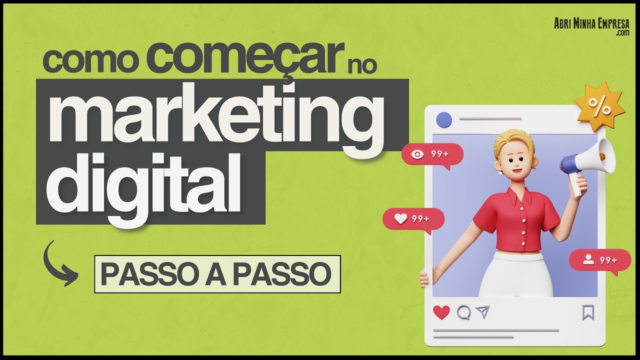 DIGITAL MARKETING HOW TO START FROM ZERO (The Right Way)