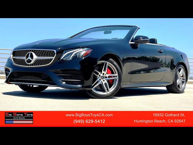 2019 Mercedes-benz E-class - E 450 Cabriolet 2d - Image 98