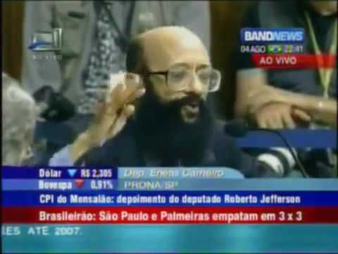 Dr. Enéas Carneiro, humiliating Lula at the Mensalão CPI.
