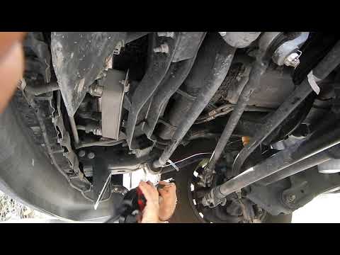 2018 Ford F250 Fox ATS Steering Satbilizer Install