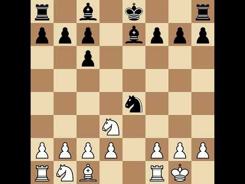 Stanley, Charles Henry vs Horwitz, Bernhard | Manchester, 1861, 0-1