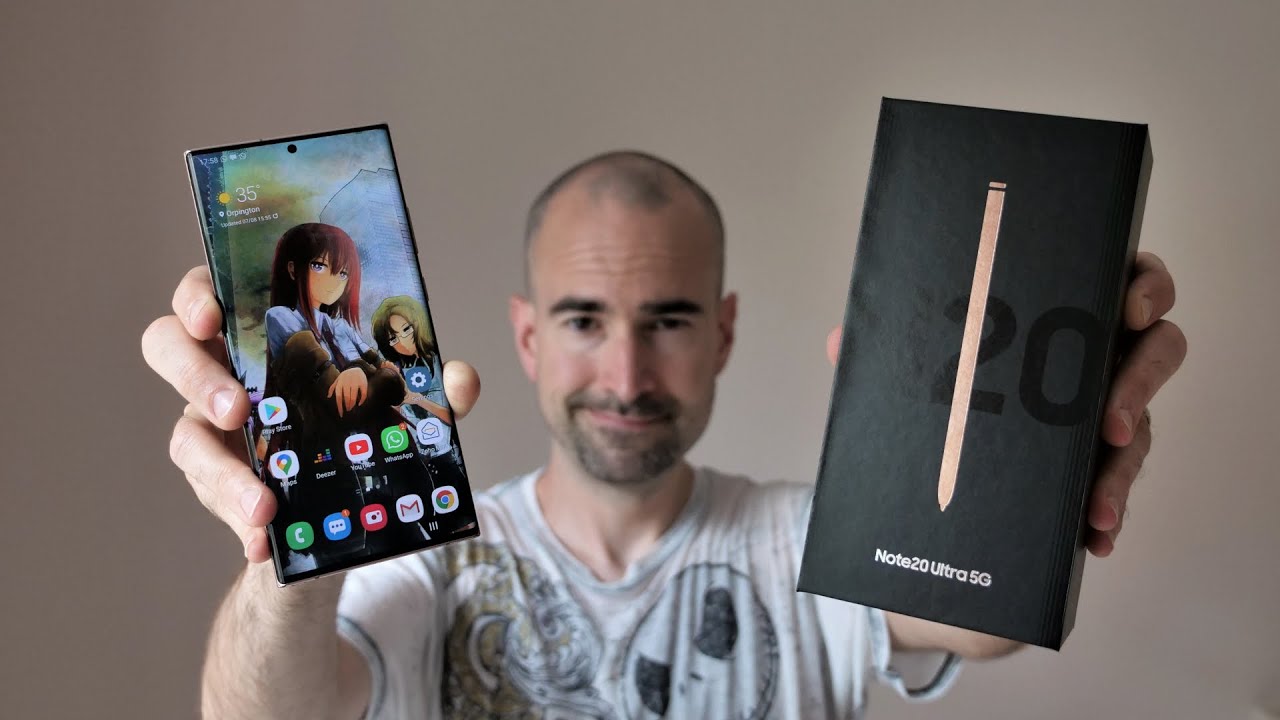 Samsung Galaxy Note 20 Ultra | Unboxing & Full Tour