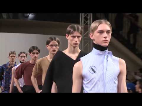 J.W. Anderson autumn winter 2014-15 men's fashion show