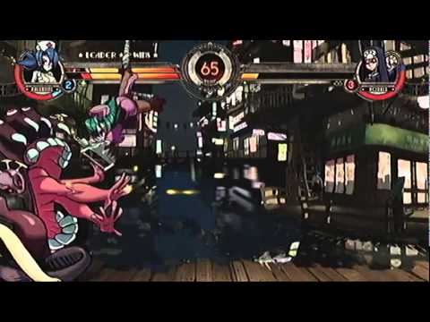 yes06kin vs Dave O - Skullgirls - 206 Tuesdays #3 @ Gamebreakerz