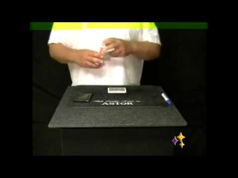 X-Ray Resistant Cards - Astor Magic (www.magosartesanos.com)