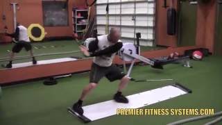 Kris Marshal 5am 33rd birthday workout at Premier Fitness Systems