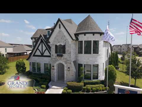 Grand Homes at Grand Braniff Park in Irving, TX!