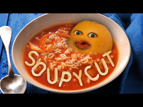惱人的橙色--SOUPY超級剪輯! (Annoying Orange - SOUPY Supercut!)
