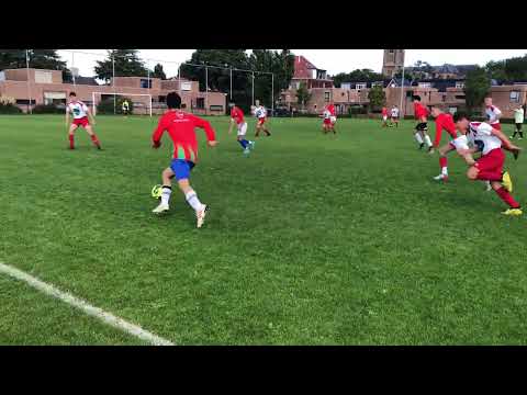 RKDEO Jo19-2 tegen DSO Jo19-2 1-0.