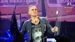 Morrissey - Break Up The Family - Live in Rio - 30/11/2018 - TRADUÇÃO / LEGENDADO #MorrisseyTour2018