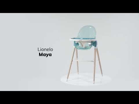 Krzesełko do karmienia Lionelo Maya
